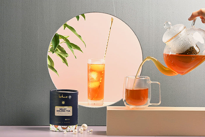 Bitaco Té Oolong Milky x 51 g