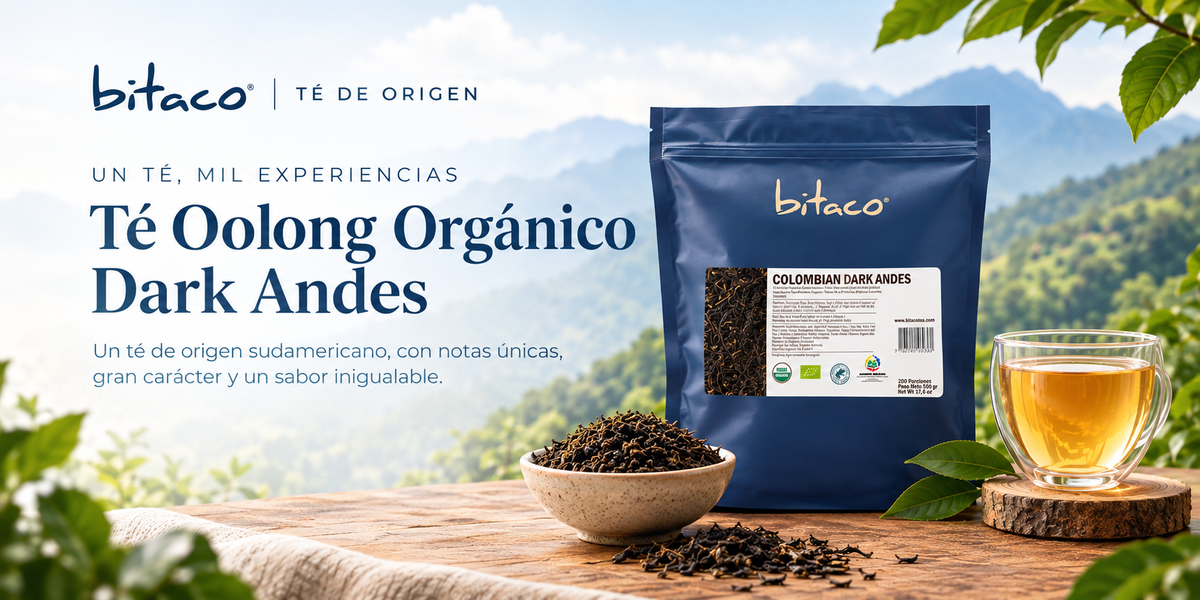 El arte de cultivar un té Oolong Orgánico Bitaco con identidad propia y premiado en Sudamérica