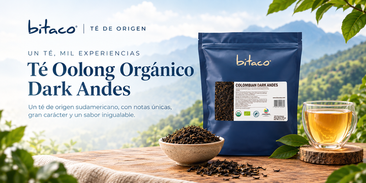 El arte de cultivar un té Oolong Orgánico Bitaco con identidad propia y premiado en Sudamérica