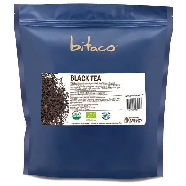 Té Negro Bitaco Orgánico x 1 kg