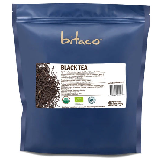 Té Negro Bitaco Orgánico x 1 kg