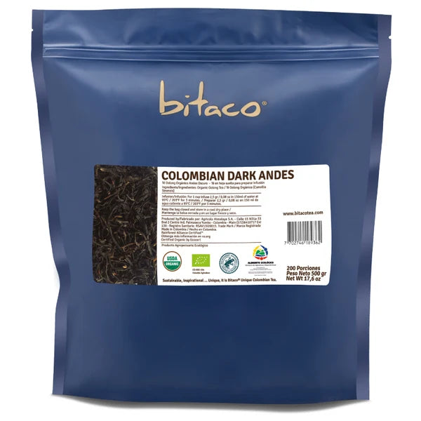 Té Oolong Dark Andes Bitaco x 500 g