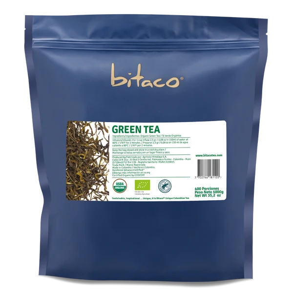 Té Verde Bitaco x 1 kg
