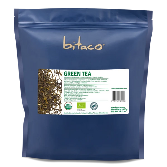Té Verde Bitaco x 1 kg