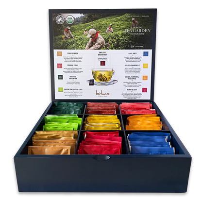 Caja de Madera Bitaco x 9 Puestos
