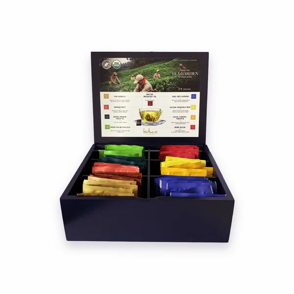Caja de Madera Bitaco x 6 Puestos