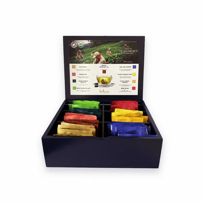 Caja de Madera Bitaco x 6 Puestos