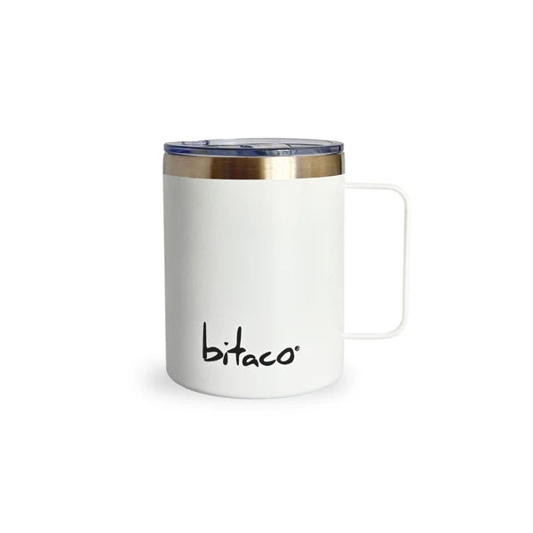 Mug Blanco Metálico