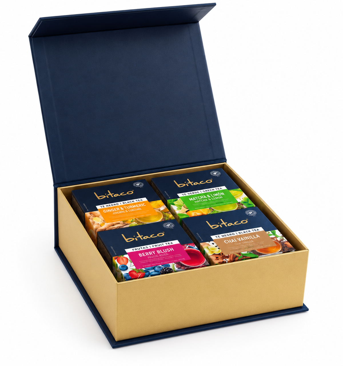 Bitaco Birthday Tea Box - Caja x 40 unidades