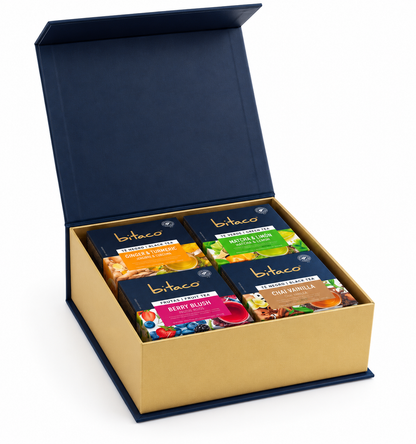 Bitaco Birthday Tea Box - Caja x 40 unidades