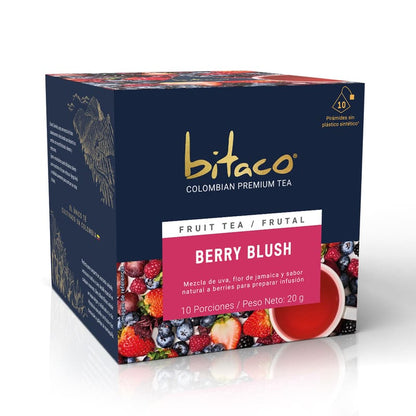 Bitaco Frutal Berry Blush - Caja x 10 sobres
