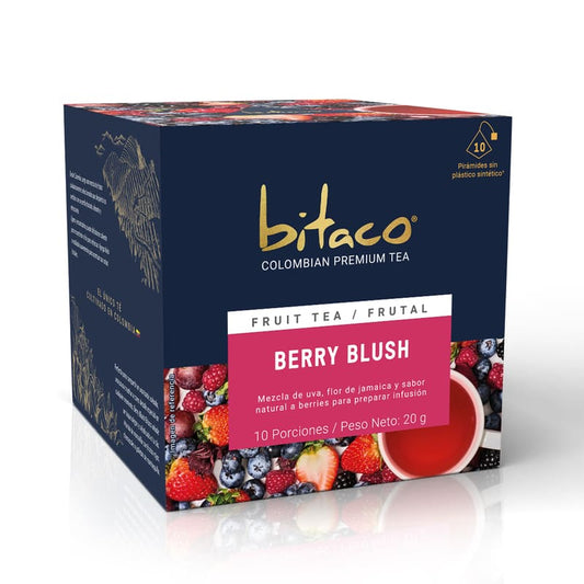Bitaco Frutal Berry Blush - Caja x 10 sobres