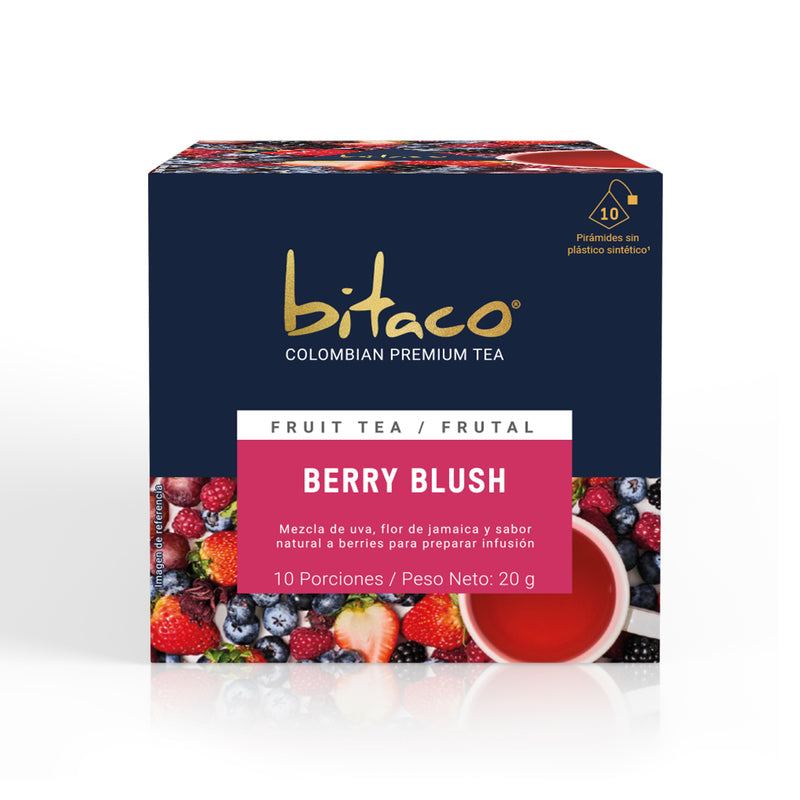 Bitaco Frutal Berry Blush - Caja x 10 sobres