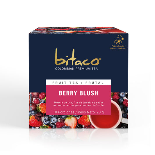 Bitaco Frutal Berry Blush - Caja x 10 sobres