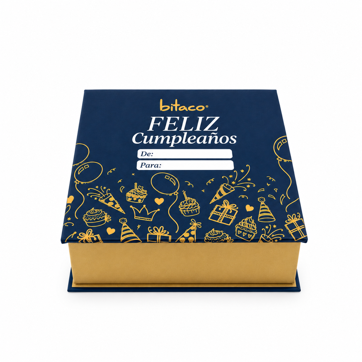 Bitaco Birthday Tea Box - Caja x 40 unidades