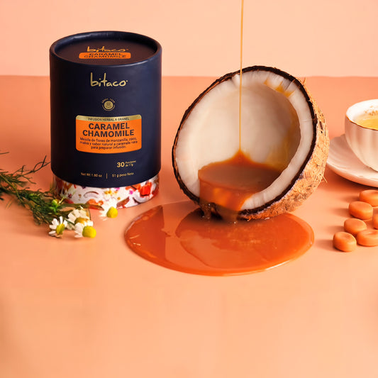 Bitaco Aromática Caramel Chamomile x 51g