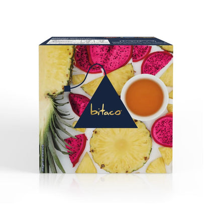 Bitaco Té Blanco Dragon Fruit - Caja x 10 sobres