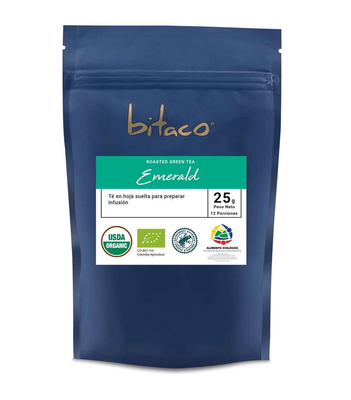 Bitaco Green Emerald x 25g