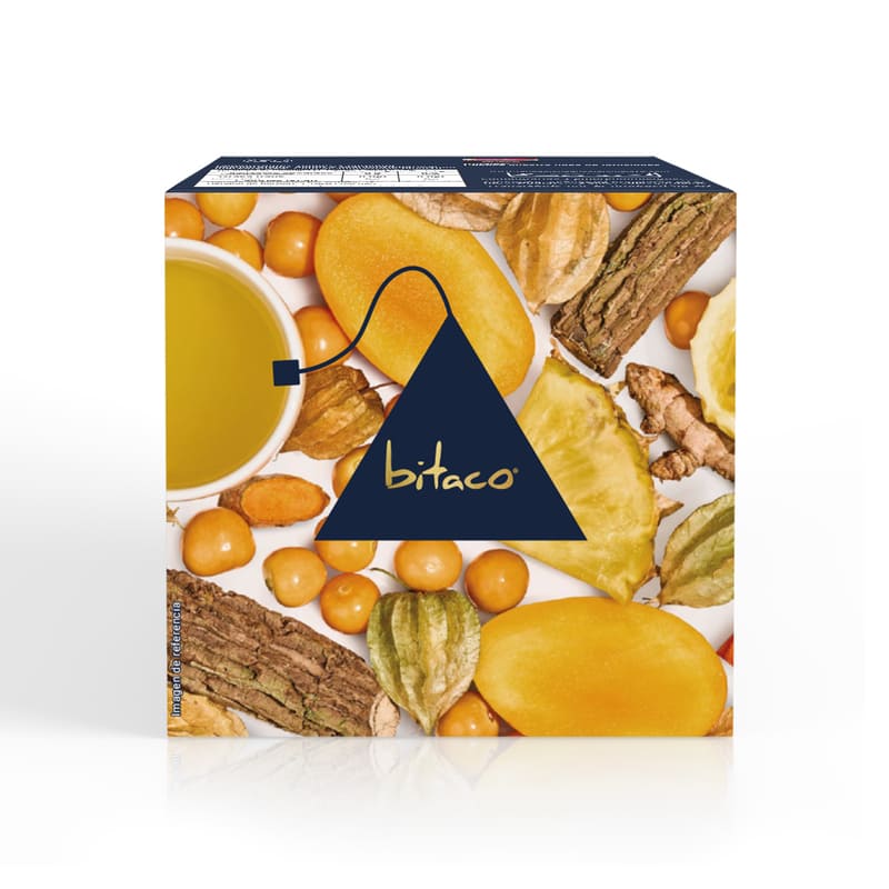 Bitaco Frutal Golden Berries - Caja x 10 sobres