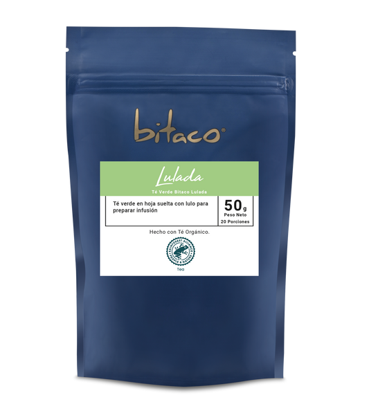 Bitaco Té Verde Lulada x 50 g