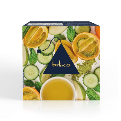 Bitaco Té Verde Matcha Lulo  - Caja x 10 sobres