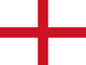 Bandera de Inglaterra